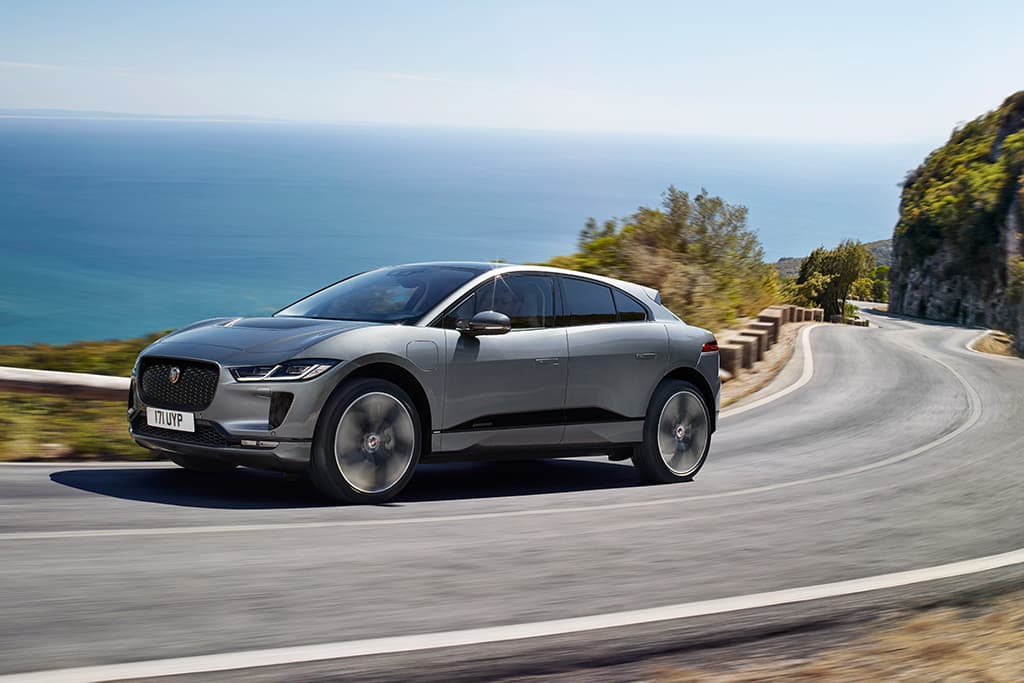 Jaguar i pace on sale electric price